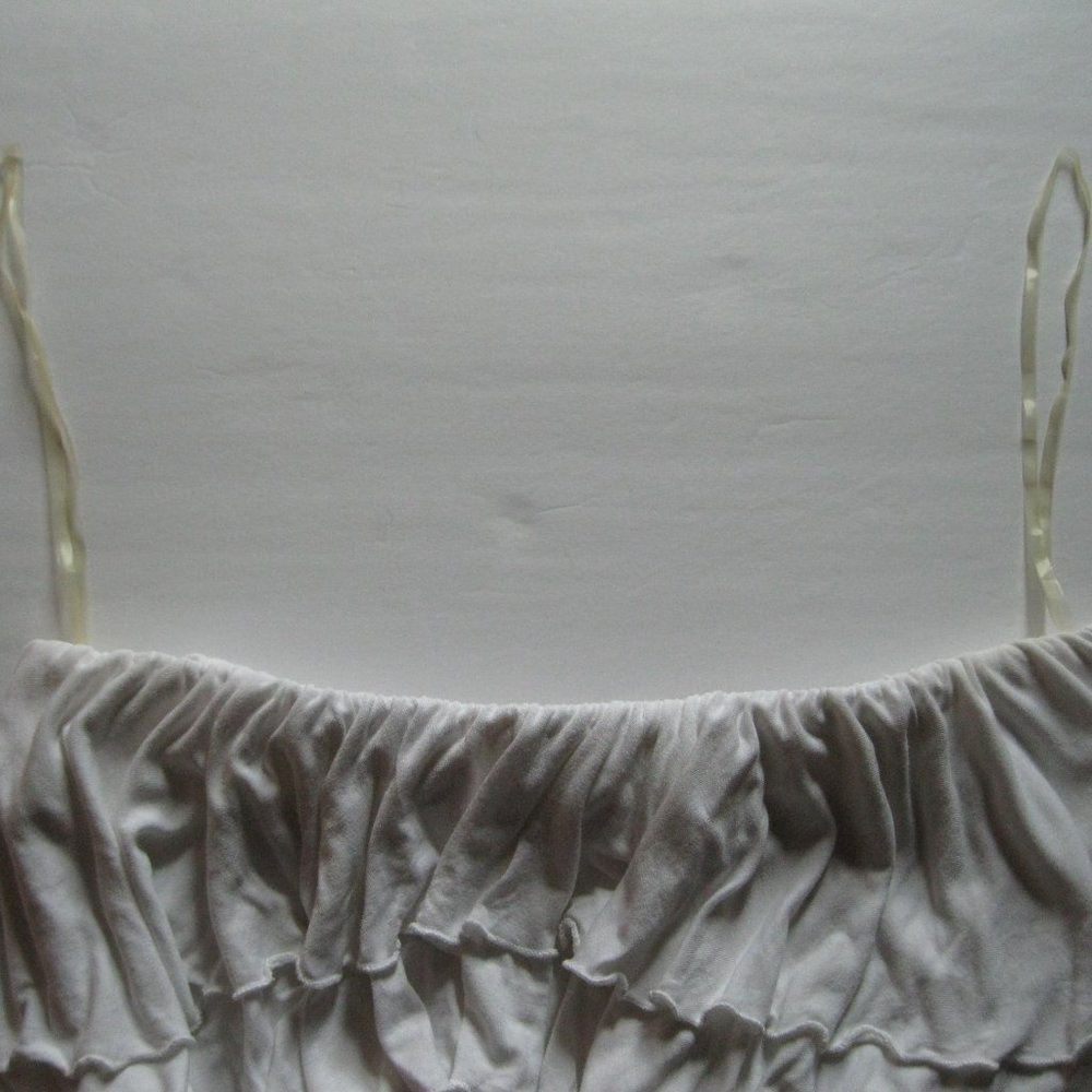 Olsenboye White Goddess-Style Strapless Dress - Picture 8 of 12